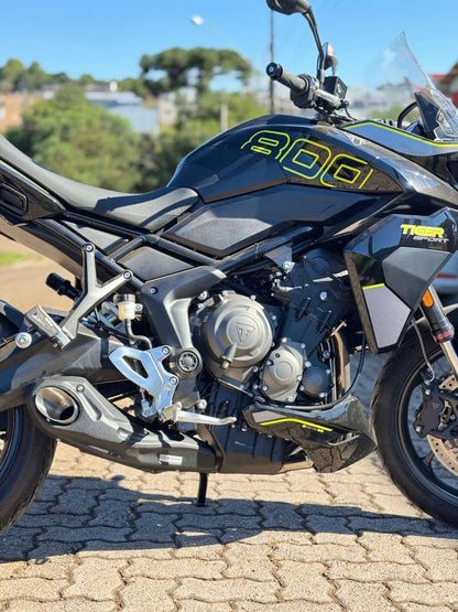 Scarico completo racing Triumph Tiger Sport 660 CS 2022-25 | Silenziatore + dB Killer