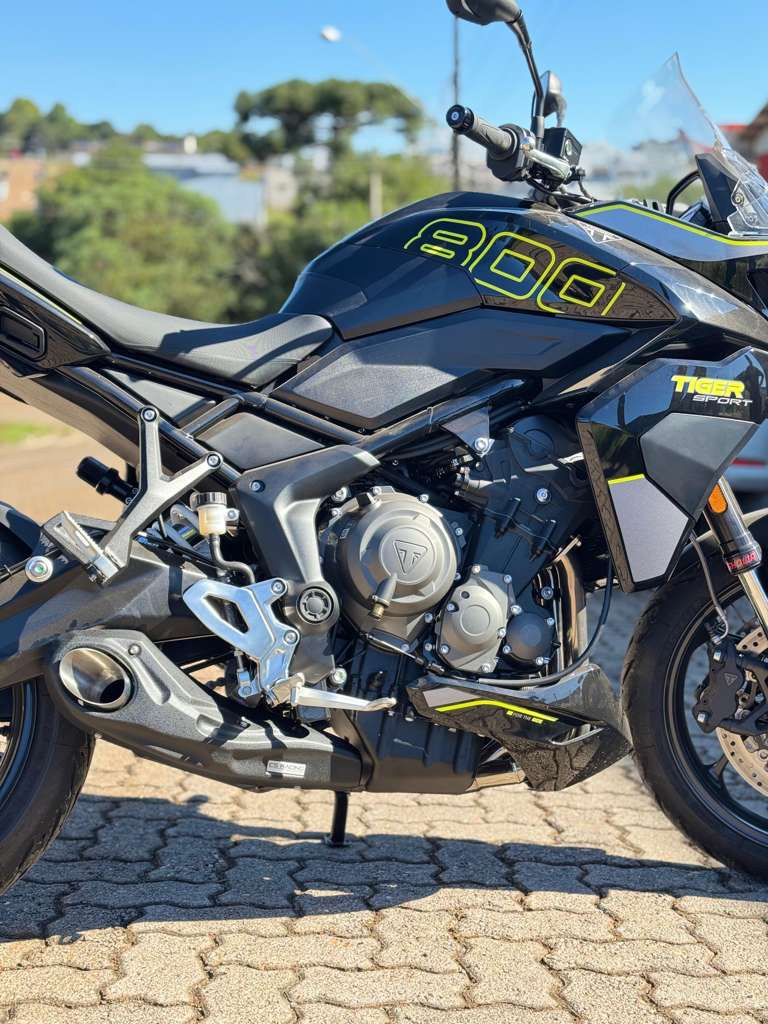 Scarico completo racing Triumph Tiger Sport 660 CS 2022-25 | Silenziatore + dB Killer