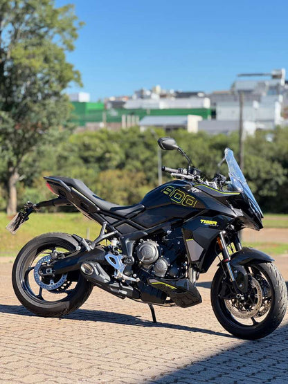 Scarico completo racing Triumph Tiger Sport 660 CS 2022-25 | Silenziatore + dB Killer