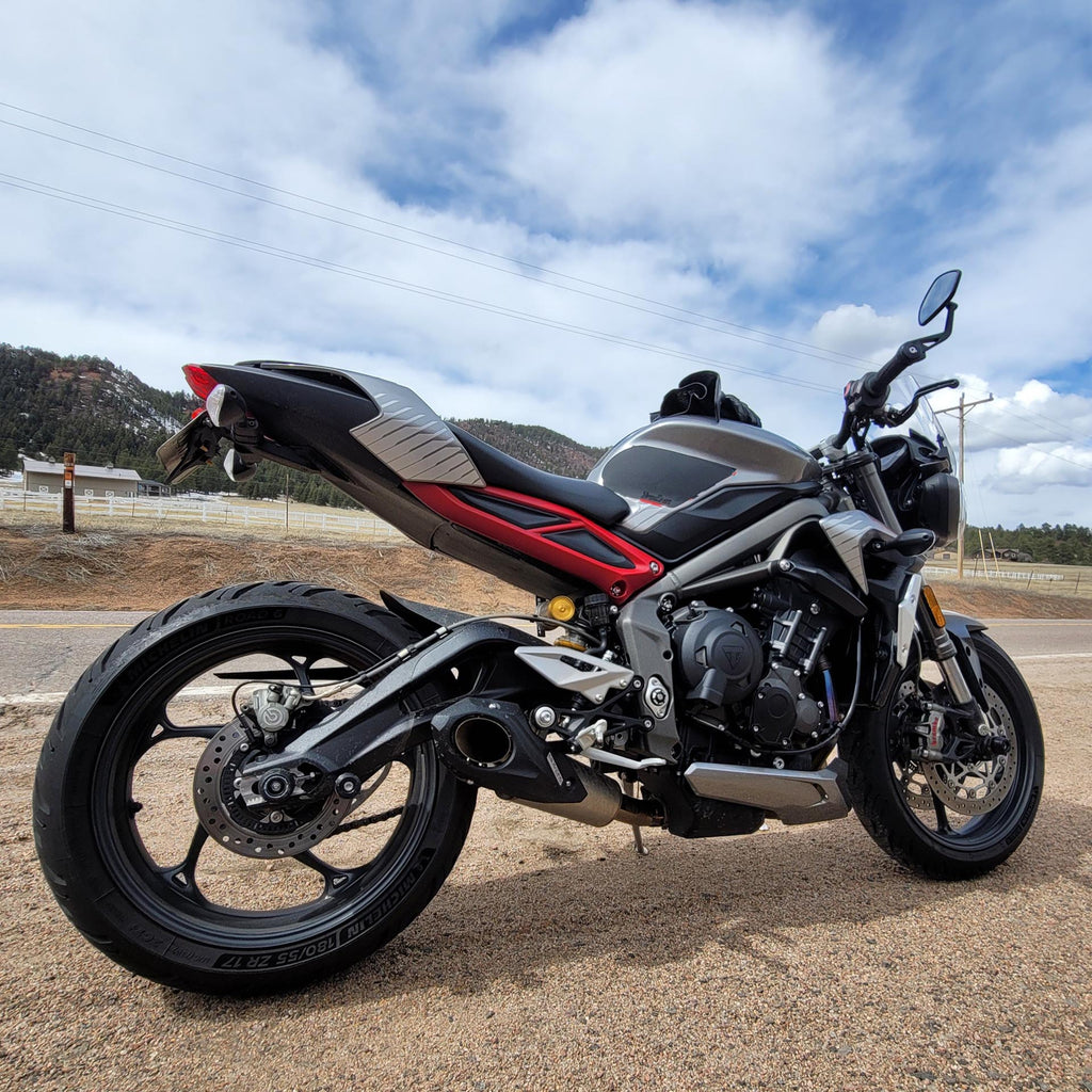 CS Racing Exhaust