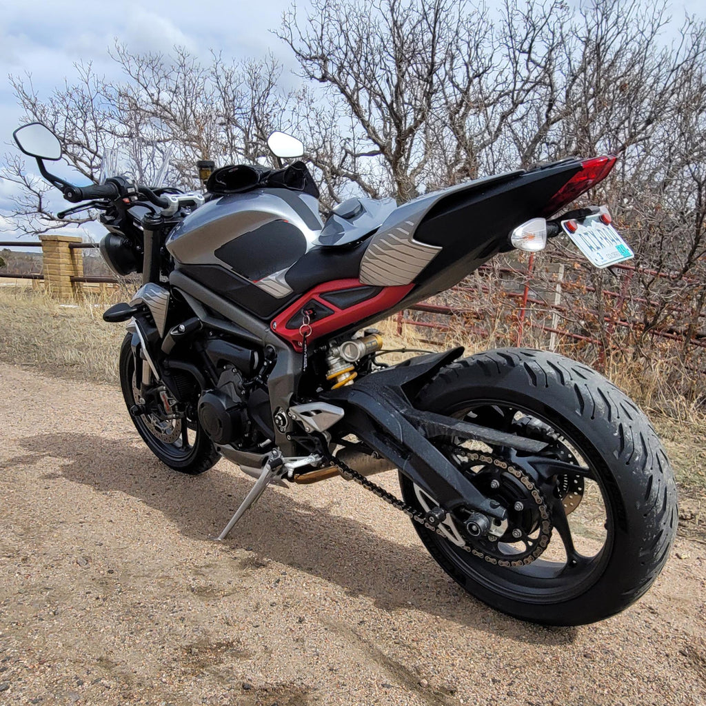 Triumph street triple r 2017 on sale