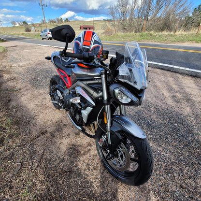 2017-22 Triumph Street Triple 765 R / RS / S CS Racing Slip-on Exhaust | Muffler + dB Killer