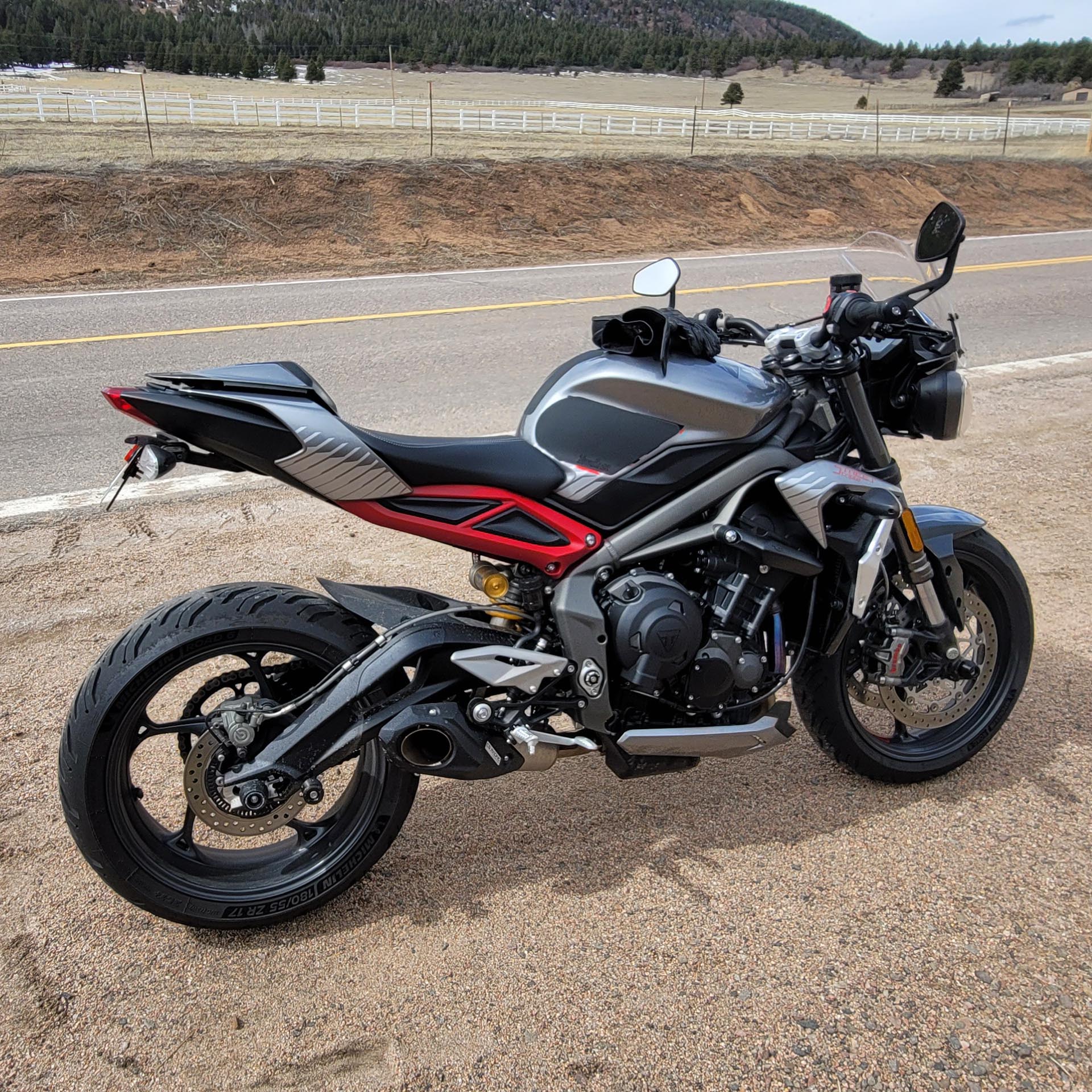 2017-22 Triumph Street Triple 765 R / RS / S CS Racing Slip-on Exhaust | Muffler + dB Killer