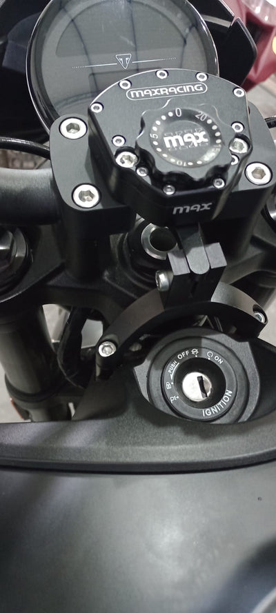 Amortiguador de dirección MaxRacing MAX20 - Triumph - Trident 660