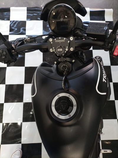 Amortiguador de dirección MaxRacing MAX20 - Triumph - Trident 660