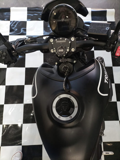 Amortiguador de dirección MaxRacing MAX20 - Triumph - Trident 660