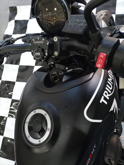 Amortiguador de dirección MaxRacing MAX20 - Triumph - Trident 660