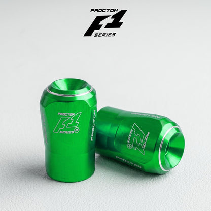 Procton Valve Stem Caps (Pair) - Universal