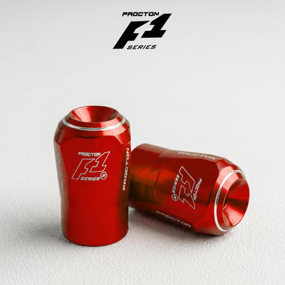 Procton Valve Stem Caps (Pair) - Universal