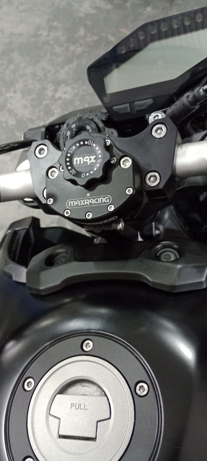 Amortiguador de dirección MaxRacing MAX20 - Yamaha - MT-09 / SP (2014-2020)