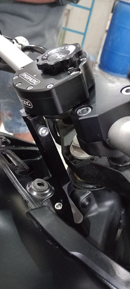 Amortiguador de dirección MaxRacing MAX20 - Yamaha - MT-09 / SP (2014-2020)