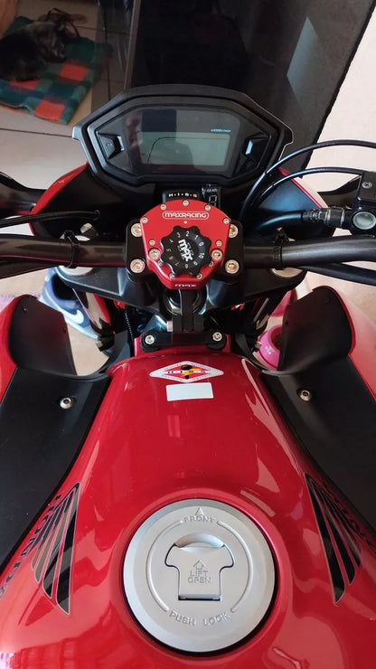 MaxRacing MAX10 Steering Damper - Honda - CB 500 X (2013-2018)