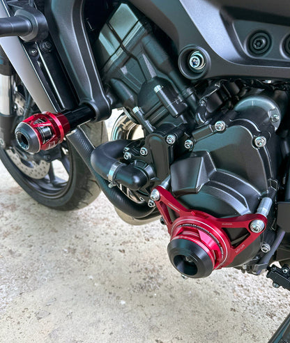 Yamaha MT-09 / SP | FZ-09 | XSR 900 | Tracer 900 / GT (2014-2027) - Procton Engine Cover Slider Case Protector - Left Side