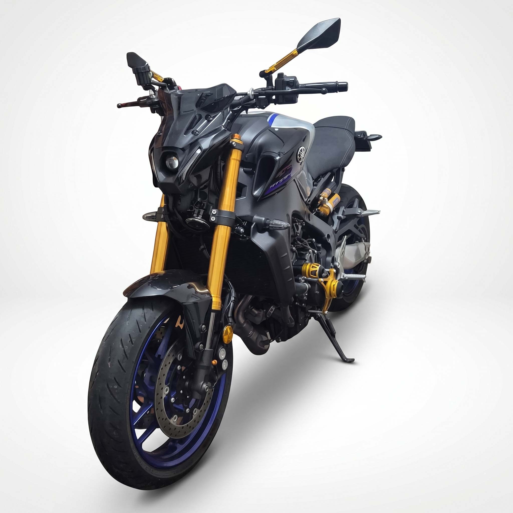 Procton Engine Cover Slider Case Protector - Left - 2014-on Yamaha MT-09 / SP | FZ-09 | XSR 900 | Tracer 900 / GT