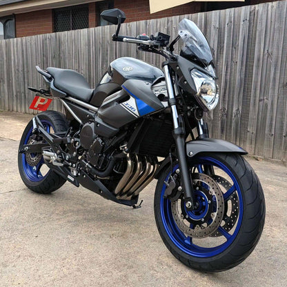 Yamaha FZ6R 2009-16 | XJ6N XJ6F CS Racing Escape completo | Silenciador + Colectores + dB Killer (+4,2 CV) 