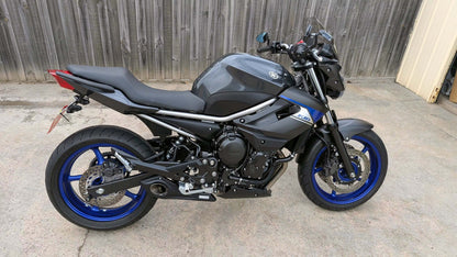 Yamaha FZ6R 2009-16 | XJ6N XJ6F CS Racing Escape completo | Silenciador + Colectores + dB Killer (+4,2 CV) 
