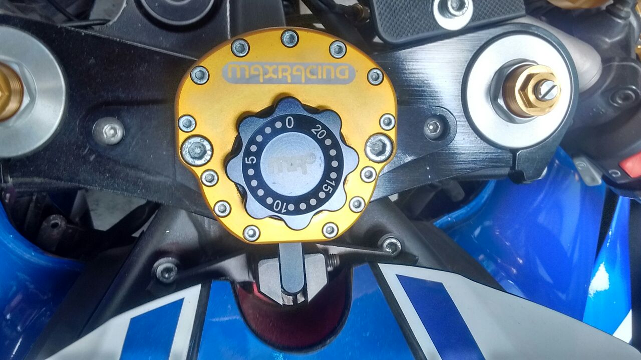 MaxRacing MAX20 Steering Damper - Yamaha - YZF R1 (2002-2006)
