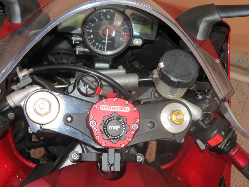 MaxRacing MAX20 Steering Damper - Yamaha - YZF R1 (2007-2008)