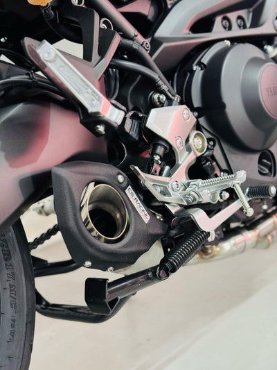DISCONTINUED - 2015-20 Yamaha FJ-09 | MT-09 Tracer | Tracer 900 / GT CS Racing Full Exhaust | Muffler + Headers + dB Killer