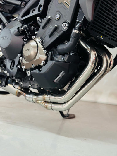 DISCONTINUED - 2015-20 Yamaha FJ-09 | MT-09 Tracer | Tracer 900 / GT CS Racing Full Exhaust | Muffler + Headers + dB Killer