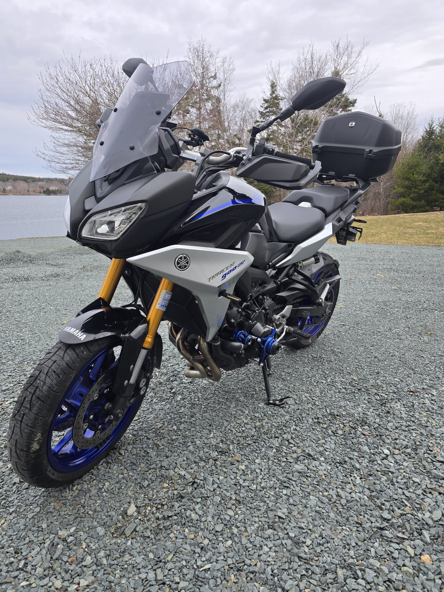 Protezione per coperchio motore Procton - Sinistra - Yamaha MT-09 / SP | FZ-09 | XSR 900 | Tracer 900 / GT