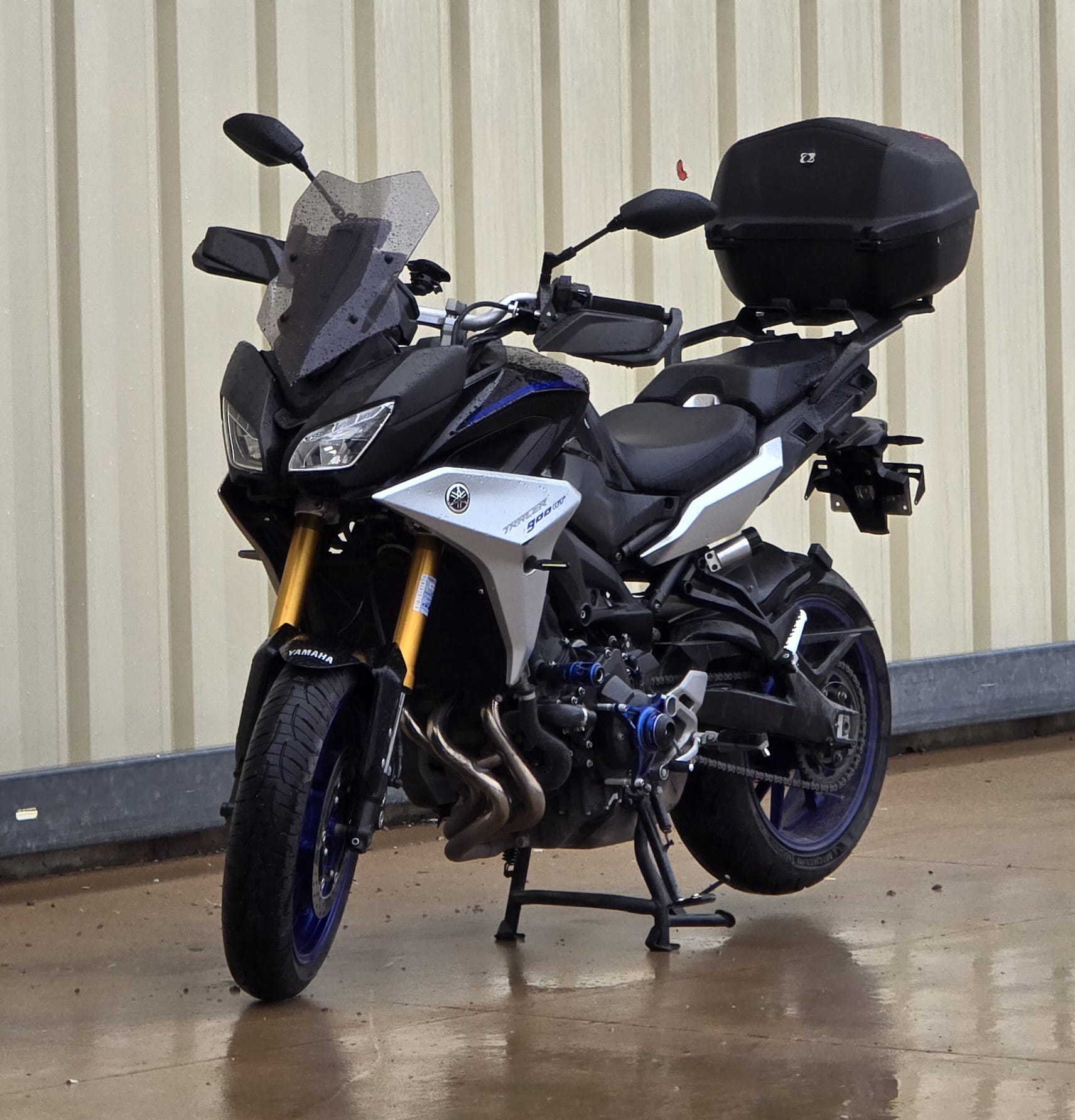 Protezione per coperchio motore Procton - Sinistra - Yamaha MT-09 / SP | FZ-09 | XSR 900 | Tracer 900 / GT