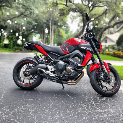 2014-20 Yamaha FZ-09 | MT-09 CS Racing Full Exhaust | Muffler + Headers + dB Killer