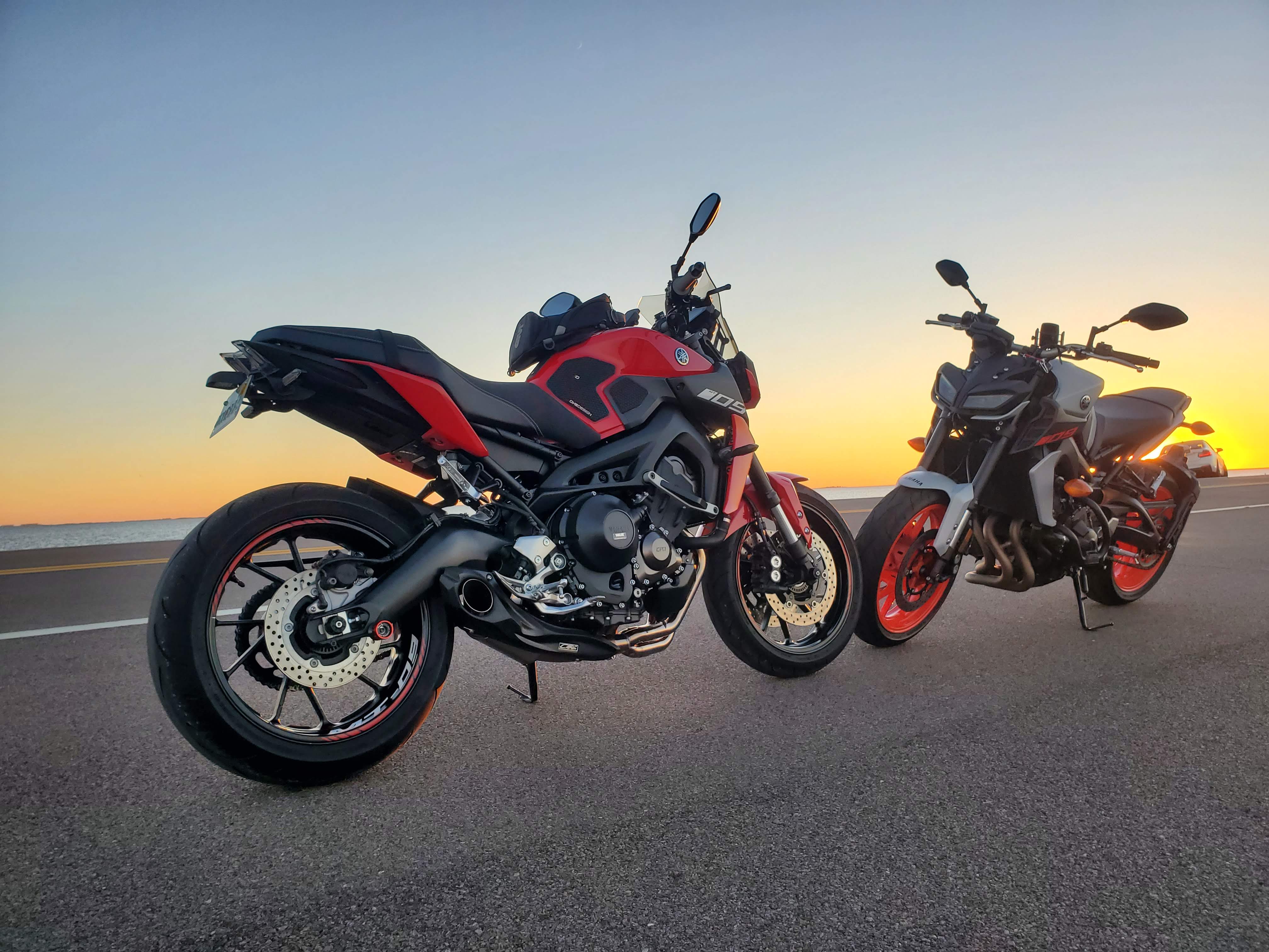 2014-20 Yamaha FZ-09 | MT-09 CS Racing Full Exhaust | Muffler +