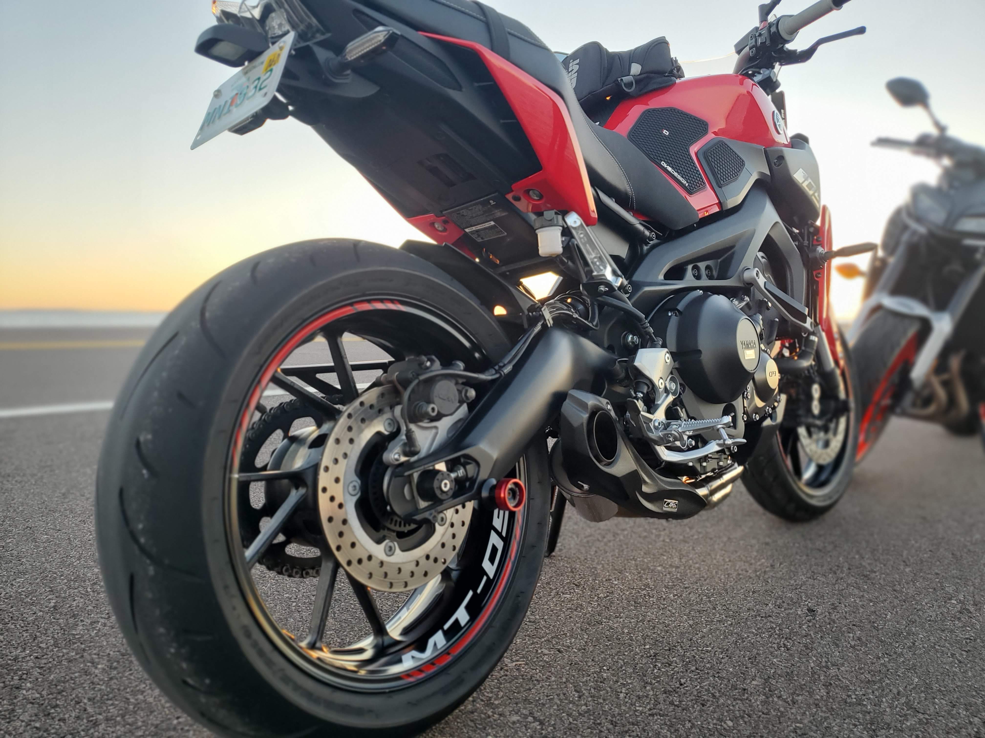 2014-20 Yamaha FZ-09 | MT-09 CS Racing Full Exhaust | Muffler +