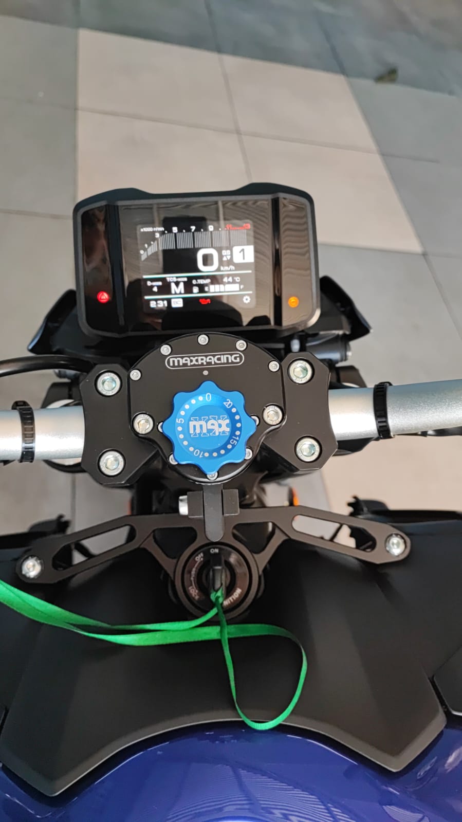 Amortiguador de dirección MaxRacing MAX20 - Yamaha - MT-09 / SP (2021-2023)