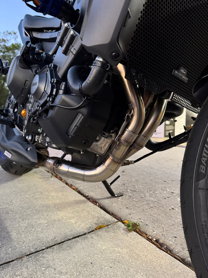 Scarico completo Yamaha MT-09 CS Racing 2021-25 | Marmitta + Collettori + dB Killer