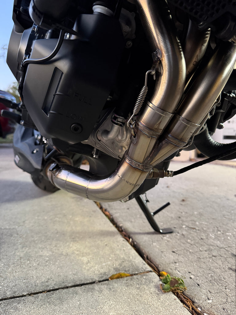 CS Racing Exhaust