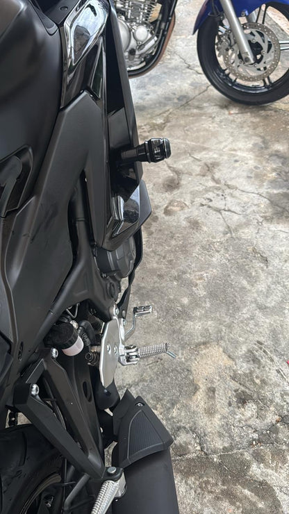 Yamaha - R3 (2025-on) - Procton Racing Rotational Impact System – Frame Sliders F1