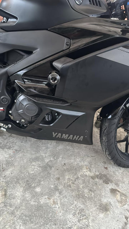 Yamaha - R3 (2025-on) - Procton Racing Rotational Impact System – Frame Sliders F1