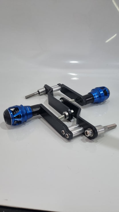 Yamaha - R3 (2025-on) - Procton Racing Rotational Impact System – Frame Sliders F1