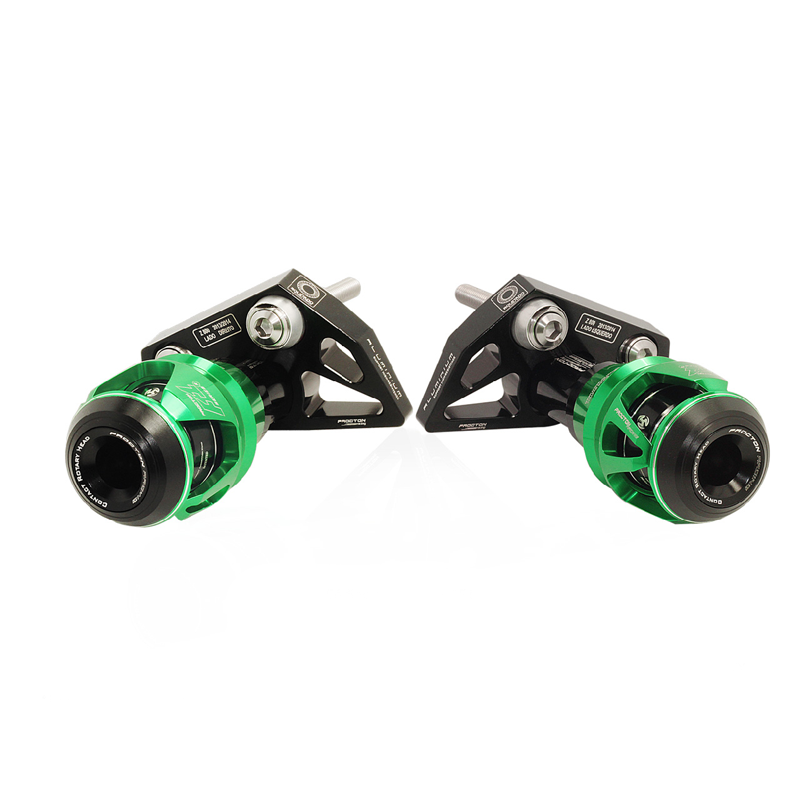 Procton F1 Frame Slider - Kawasaki - Z800 (2013-2016) Color: Black