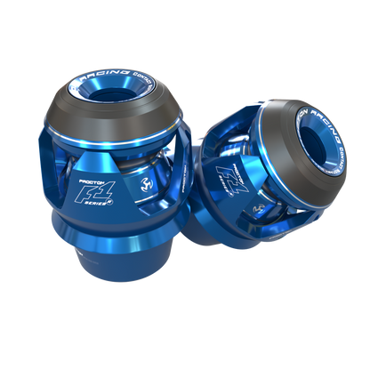 Procton F1 Frame Slider - Ducati - Diavel 2011-2022 Color: Blue