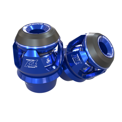 Procton F1 Frame Slider - Kawasaki - ZX-6R 636 (2013 and Newer) Color: Dark Blue