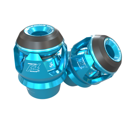 Procton F1 Frame Slider - Ducati - Diavel 2011-2022 Color: Light Blue