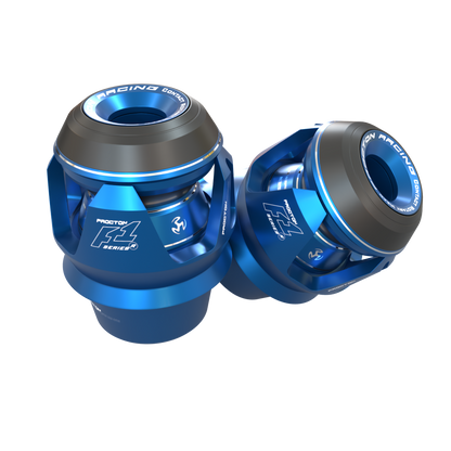 Procton F1 Frame Slider - Kawasaki - ZX-6R 636 (2013 and Newer) Color: Matte Blue