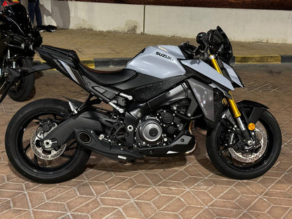 2021-up Suzuki GSX-S 1000 / GT+ CS Racing Full Exhaust | Muffler + Headers + dB Killer (+5.5hp) - CS Racing Exhaust