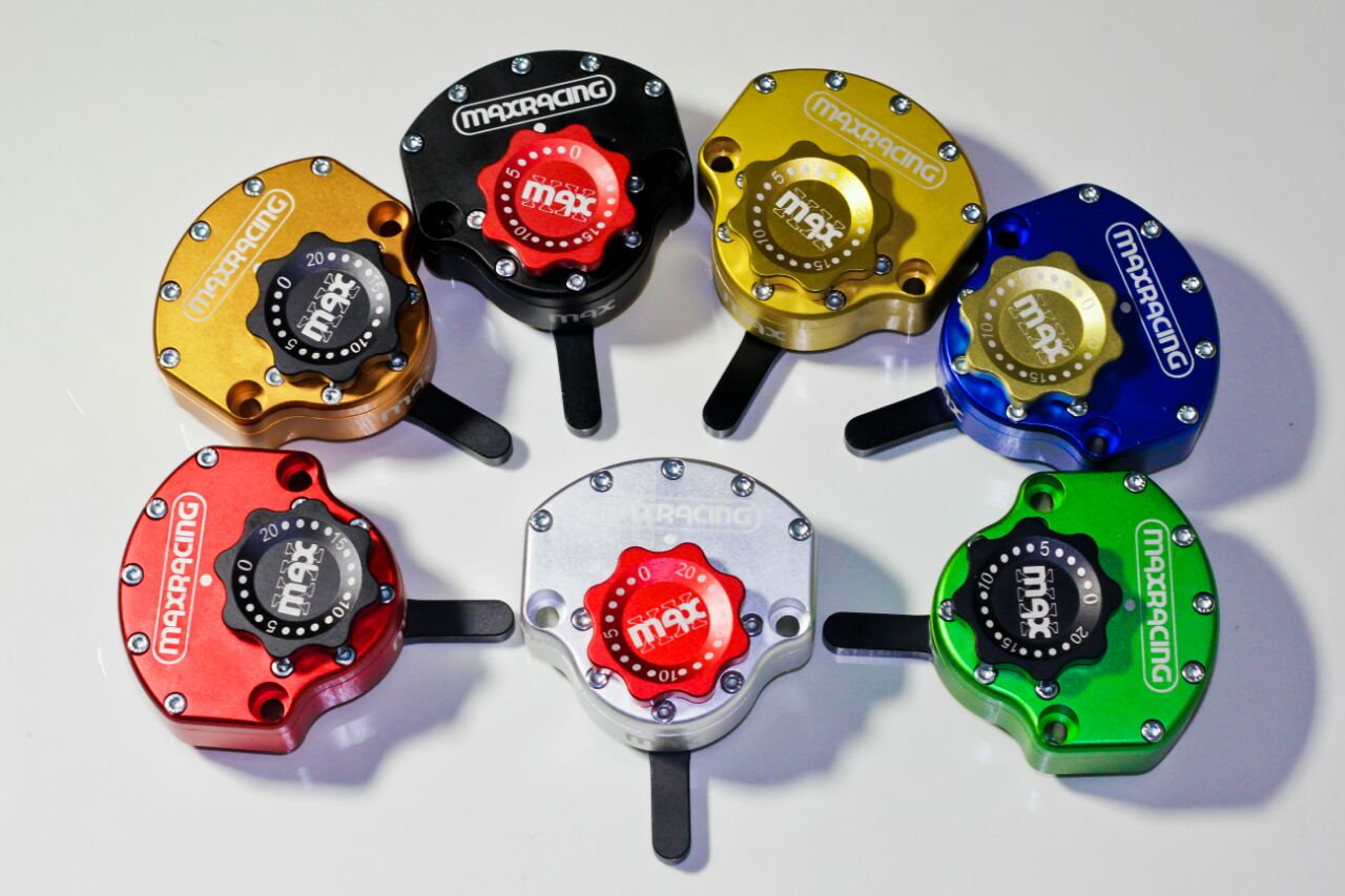 MaxRacing MAX20 Steering Damper Rod - Kawasaki - ZH2 | ZH2 SE – CS