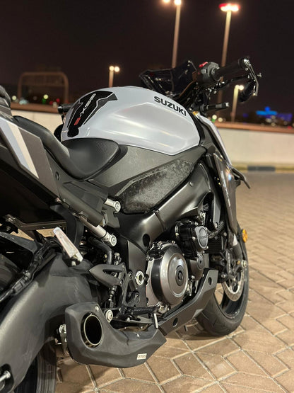 2021-up Suzuki GSX-S 1000 / GT+ CS Racing Full Exhaust | Muffler + Headers + dB Killer (+5.5hp) - CS Racing Exhaust