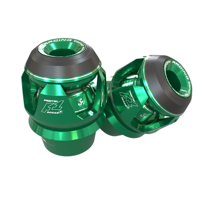 Procton F1 Frame Slider - Kawasaki - ZX-6R 636 (2013 and Newer) Color: Green