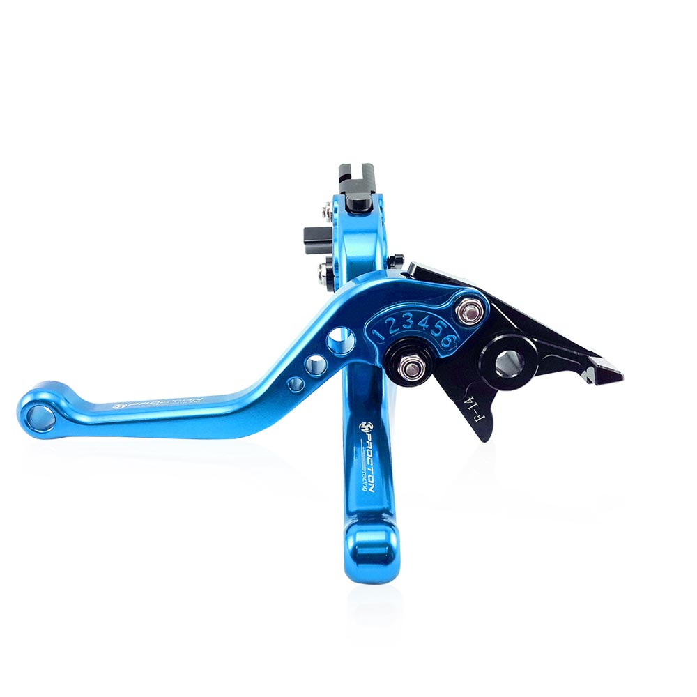 Procton Brake / Clutch Levers Set - Yamaha - MT-09 / SP (2021-2023) (V-4A/R-15)