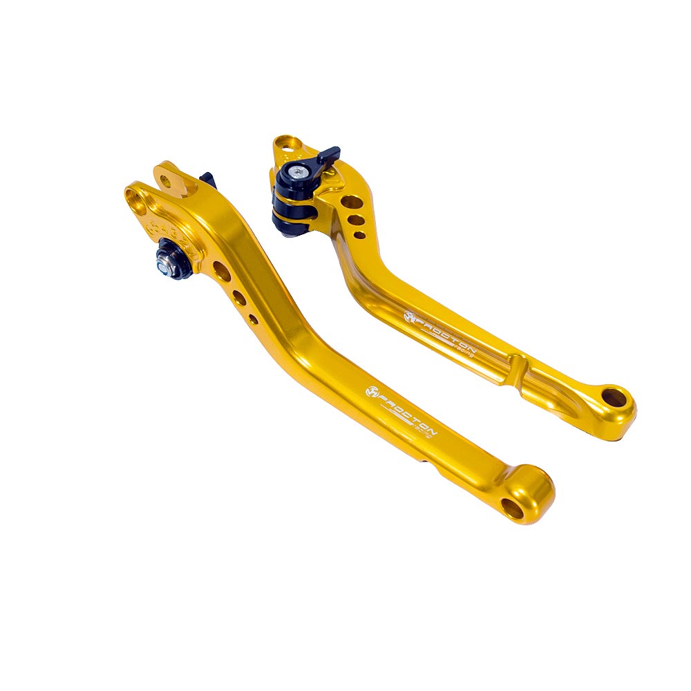 Procton Brake / Clutch Levers Set - BMW - S1000 RR (2019-2026) (L68-F22)