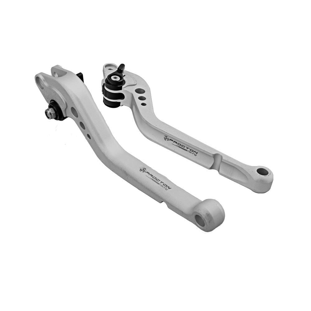アーチタイプハイブリット　15ポンド　トラック Procton Brake / Clutch Levers Set - Triumph - Trident 660