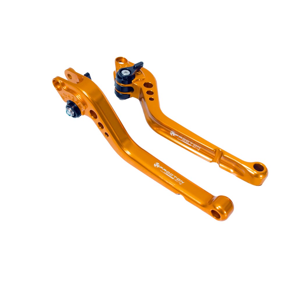 Procton Brake / Clutch Levers Set - Kawasaki - ZX-6R 636 (2007