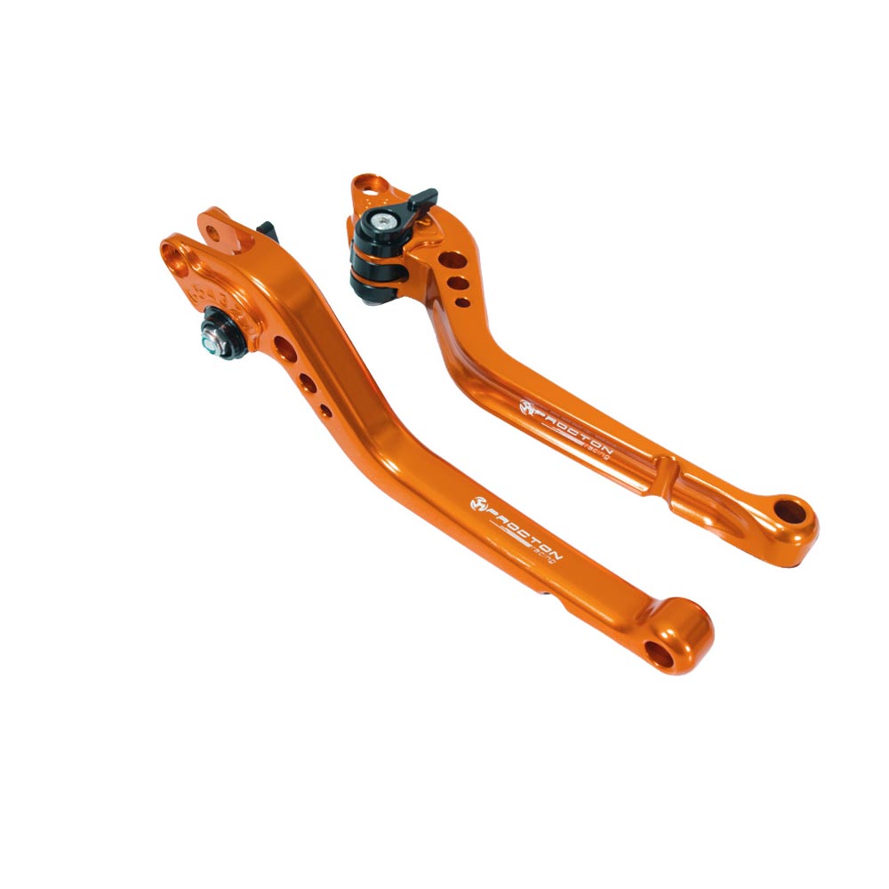 Procton Brake / Clutch Levers Set - Kawasaki - Z900 R/RS (2017-2025) (F-88/K-750)