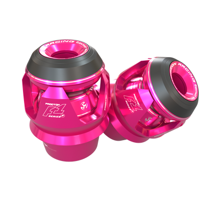 Procton F1 Frame Slider - Kawasaki - ZX-6R 636 (2013 and Newer) Color: Pink
